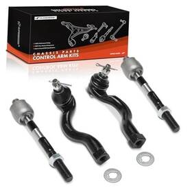Apca9309 Premiumpartswhosale Set Of 4 Front Inner Outer Tie Rod End Kit Compatible With Mitsubishi