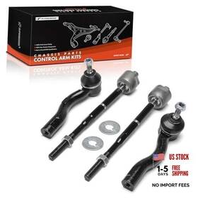 Premiumpartswhosale Apca9316 Set Of 4 Front Inner Outer Tie Rod End Kit Compatible With Nissan Sentra