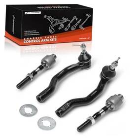 Apca9322 Premiumpartswhosale Set Of 4 Front Inner Outer Tie Rod End Kit Compatible With Mazda 6 2009 Apca9322 Premiumpartswhosale Set Of 4 Front Inner Outer Tie Rod End Kit Compatible With Mazda 6 2009