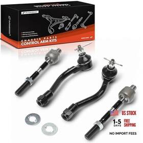 Apca9329 Premiumpartswhosale Set Of 4 Front Inner Outer Tie Rod End Kit Compatible With Kia Rio Rio5 Apca9329 Premiumpartswhosale Set Of 4 Front Inner Outer Tie Rod End Kit Compatible With Kia Rio Rio5