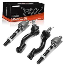 Premiumpartswhosale Apca9344 Set Of 4 Front Inner Outer Tie Rod End Kit Compatible With Kia Sorento 2003