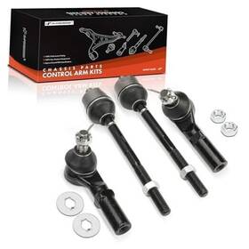 Premiumpartswhosale Apca9366 Set Of 4 Front Inner Outer Tie Rod End Kit Compatible With Dodge Durango