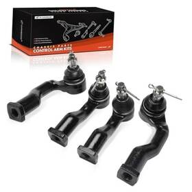 Apca9367 Premiumpartswhosale Set Of 4 Front Inner Outer Tie Rod End Kit Compatible With Kia Sportage