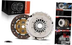 Premiumpartswhosale Apclk066 Transmission Clutch Kit Set Compatible With Saturn Sc 1991-1992 Sc1/sc2 1993