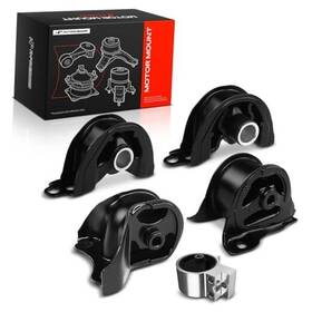 Premiumpartswhosale Apem060 Engine Motor And Transmission Mount Kit Compatible With Acura Integra 1994