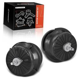 Apem1097 Premiumpartswhosale 2pcs Front Left And Right Engine Motor Mount Kit Compatible With Infiniti