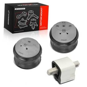 Premiumpartswhosale Apem1215 3pcs Engine Motor And Transmission Mount Kit Compatible With Mercedes-benz
