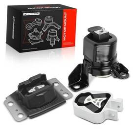 Premiumpartswhosale Apem209 Engine Motor And Transmission Mount Kit Compatible With Ford Fusion 2013 2014