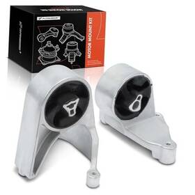 Premiumpartswhosale Apem252 Engine Motor And Transmission Mount Kit 2pcs - Front Rear