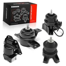 Premiumpartswhosale Apem330 Engine Motor And Transmission Mount Kit Compatible With Hyundai Santa Fe 2007