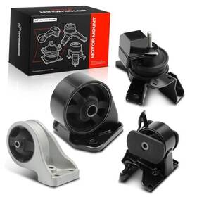 Premiumpartswhosale Apem334 Engine Motor And Transmission Mount Kit Compatible With Hyundai Santa Fe 2001