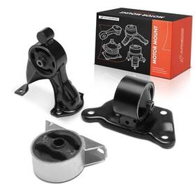 Apem359 Premiumpartswhosale Engine Motor And Transmission Mount Kit Compatible With Mitsubishi Outlander
