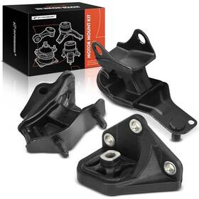 Premiumpartswhosale Apem577 3pcs Transmission Mount Kit Compatible With Honda Accord 2003 2004 2005 2006