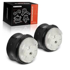 Premiumpartswhosale Apem766 2pcs Front Left And Right Engine Motor Mount Kit Compatible With Mercedes