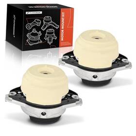 Apem769 Premiumpartswhosale 2pcs Front Left And Right Engine Motor Mount Kit Compatible With Mercedes