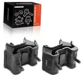 Premiumpartswhosale Apem770 2pcs Front Left And Right Engine Motor Mount Kit Compatible With Mercedes