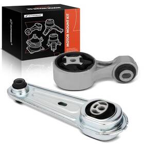Apem826 Premiumpartswhosale Engine Torque Strut Mount Kit Compatible With Nissan Rogue 2014-2019 2.5l 2