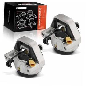 Apem942 Premiumpartswhosale 2pcs Front Left And Right Engine Motor Mount Kit Compatible With Audi A6