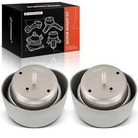 Premiumpartswhosale Apem965 Front Left And Right Engine Motor Mount Kit Compatible With Volkswagen Passat