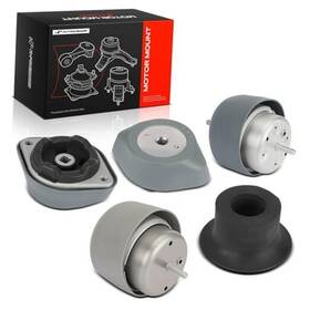 Premiumpartswhosale Apem968 Engine Motor And Transmission Mount Kit Compatible With Volkswagen Passat