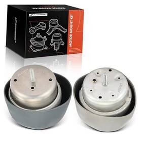 Premiumpartswhosale Apem970 Front Left And Right Engine Motor Mount Kit Compatible With Volkswagen Passat