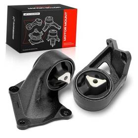 Premiumpartswhosale Apem992 2pcs Front Left And Right Engine Motor Mount Kit Compatible With Jeep Wj