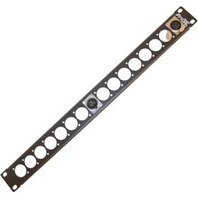 Prxt1u16xlr Prox 1u Rack Panel Punched For 16 Xlr Speaker Twist Connector Or Power Con