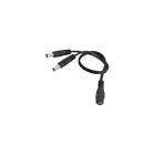 Ps-dc1x2 In Out Dc Power Splitter Cord With Plugs