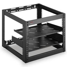 Plrs10uw Pyle 10u Advanced Open Frame Server Rack