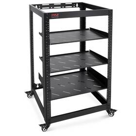 Plrs20uw Pyle 20u Open Frame Server Rack - Wall Mount Network For Servers
