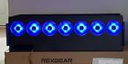 Qdb296220 Rexgear Gpu Mining Case Rig Fans Mb Power Memory Rsiers