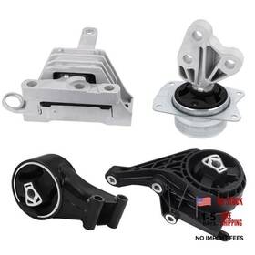 Qryippdm Ff032 Engine Motor And Transmission Mount Kit Compatible With 2011 Lacrosse L4 2.4l