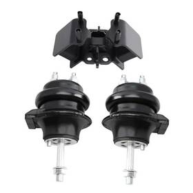 Gs300 Qryippdm Ff043 Engine Motor And Transmission Mount Kit Compatible With 1998-2005 3.0l
