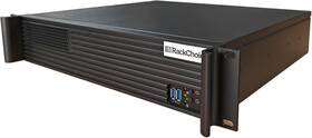 Rackchoice 313027124162 Microatx 2u Rackmount Server Chassis Short Depth 1x5.25 Front 4x3.5