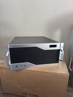 Rackchoice 787996911939 5u Rackmount Server Chassis 360mm Liquid Cooling Compatibility