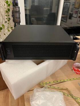 Rackchoice 787996912141 3u Rackmount Server Chassis Support Liquid Cooling Compatibility U
