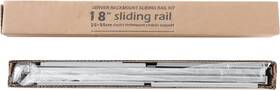 B0bvf945mk Rackchoice 18 Inch Universal Ball Bearing Sliding Rail Kit - For 2u/3u/4u/5u Rackmou