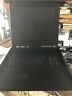 Rackconv1901 Startech Black Duraview Folding Rackmount Console