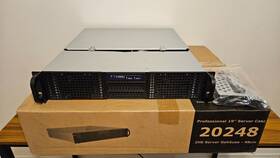 Fsp400-702us Rackmount 260133126251 Inter-tech Ipc 2u-20248 Server Chassis Case With 400w Power