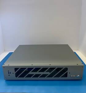 Rackmount 72401-01 Short Depth 2u Atx Server Chassis 12 Inch Deep With Handles Usb And Feet