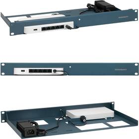 Rackmount.it 720297440458 Firewall Appliance Rack Mount For Cisco Meraki - 1u Server Shelf With Easy