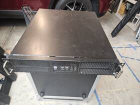 Rm-2uwin525 Rackmount Rm2uwin525 Athena Power 2u Rack Mount Computer Server Chassis