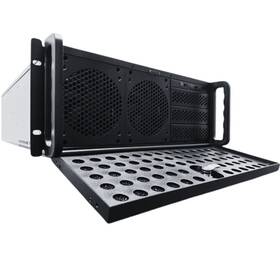 Ro-sc4u0650x003 Rackmount Rackowl 4u Server Chassis 8 Hdd Bays And 3 5.25 Inch Devices E-atx 7 Fans