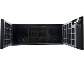 Ro-sc4u0650x001 Rackowl 4u Rackmount Server Case 13 Hdd Bay 10 3.5 Inch 3 5.25 Eatx Mobo 8 Fan