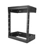 Rk12walloa New Startech Wallmount Server Equipment Rack In 065030873918
