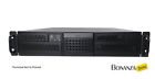 Rm22500-400-lp Rm22500-400 Chenbro Rackmount Black Server Case Power Supply Included 808613400268