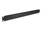 Rmblank1u10-1n Rack Blank Panel Pack Cold Rolled Steel Black 0662919091007