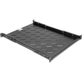Y10e021b1 Rocstor 1u Universal Vented Rack Mount Shelf
