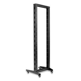 Y10e030-b1 Rocstor Y10e030b1 42u Serverrack Solidrack 2-post With Caster