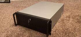 Rsv-l4500u Rosewill 11-147-328 4u Server Chassis 15 Bay Rackmount Case 15x 3.5 Hdd Bays